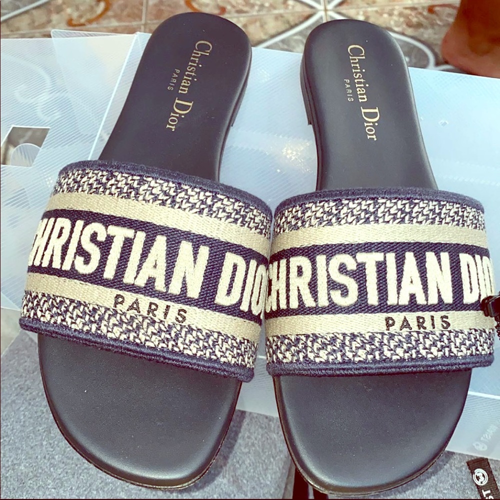 Christian Dior Dway sandals